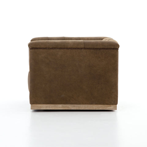 Maxx Swivel Chair - Umber Grey