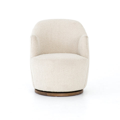 Aurora Swivel Chair-Knoll Natural