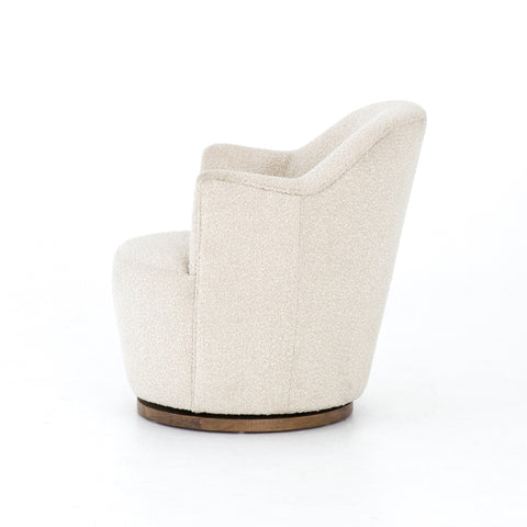 Aurora Swivel Chair-Knoll Natural