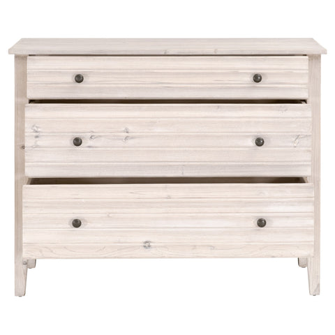 Cammile Entry Cabinet - White Wash Pine