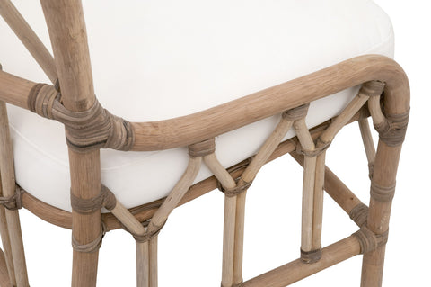 Caprice Dining Chair - Matte Gray