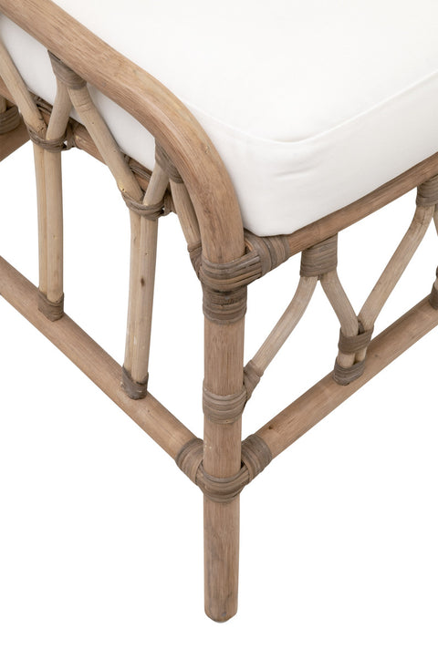 Caprice Dining Chair - Matte Gray