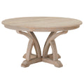 Carnegie 60" Round Dining Table