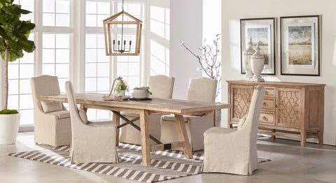 Colette Slipcover Dining Chair