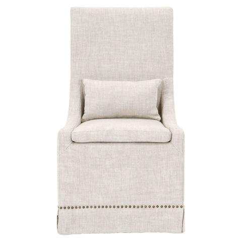 Colleen Dining Chair - Bisque French Linen