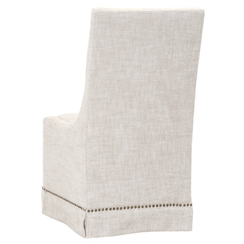 Colleen Dining Chair - Bisque French Linen