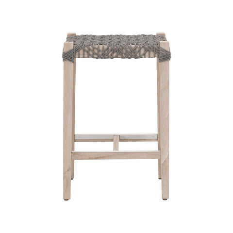 Costa Outdoor Backless Counter Stool