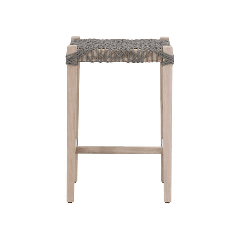 Costa Outdoor Backless Counter Stool