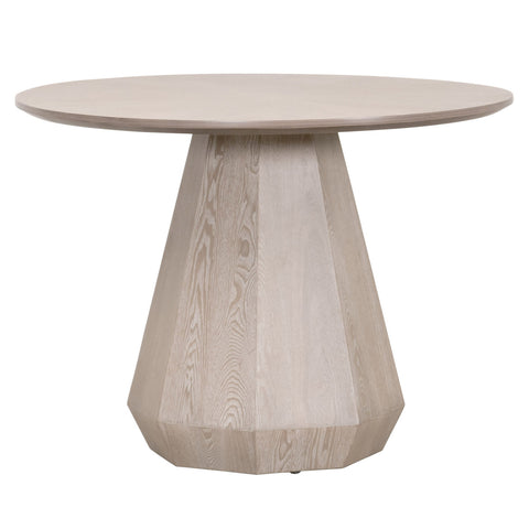 Coulter Round Dining Table, 42" - Natural Gray Ash