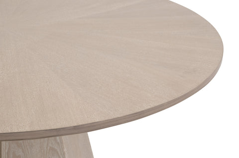 Coulter Round Dining Table 54" - Natural Gray Ash