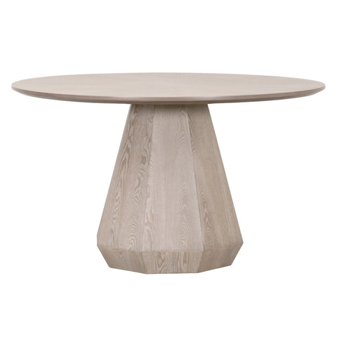 Coulter Round Dining Table 54" - Natural Gray Ash
