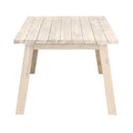 Diego Outdoor Dining Table - Gray Teak