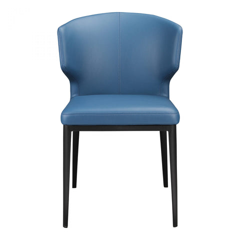 Delaney Side Chair Steel Blue