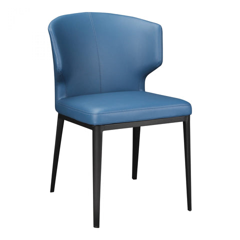 Delaney Side Chair Steel Blue