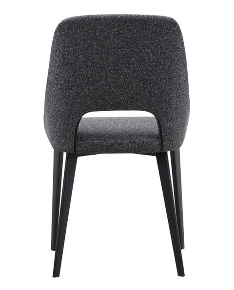 Tizz Dining Chair Dark Grey