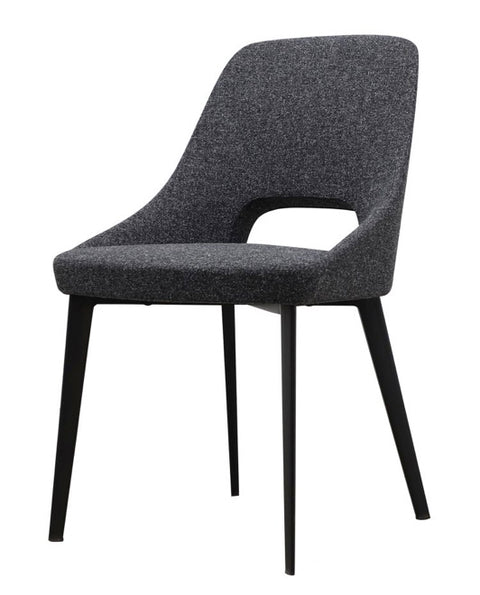 Tizz Dining Chair Dark Grey