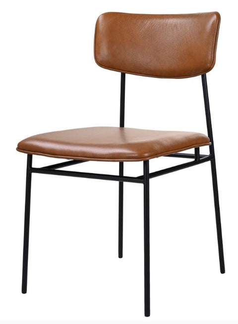 Sailor Dining Chair Brown