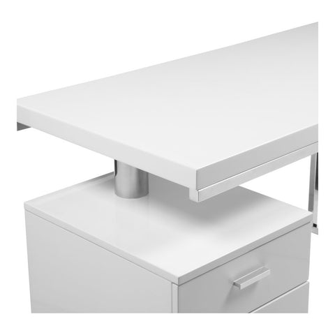 Martos Desk White