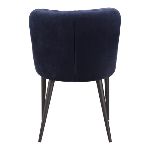 Etta Dining Chair - Dark Blue
