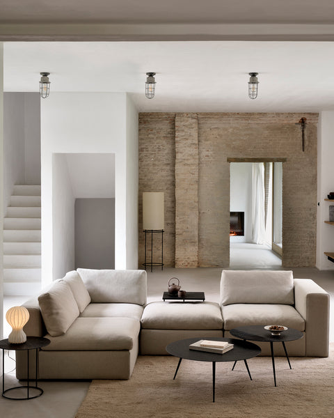 Mellow Sofa - 1 Seater - Off White