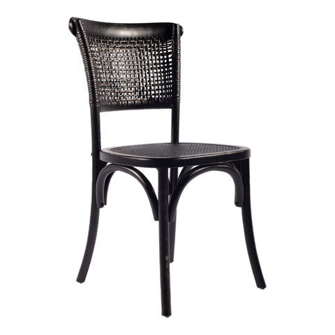 Churchill Dining Chair Antique Black