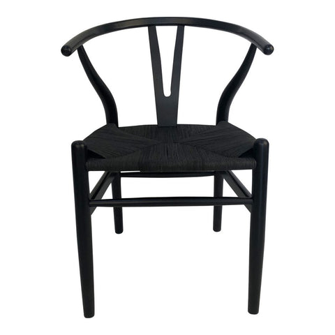 Ventana Dining Chair Black