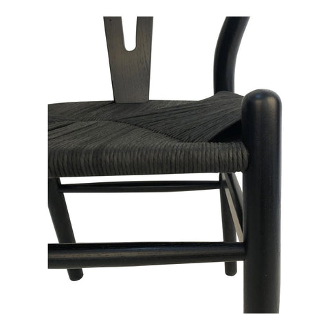 Ventana Dining Chair Black