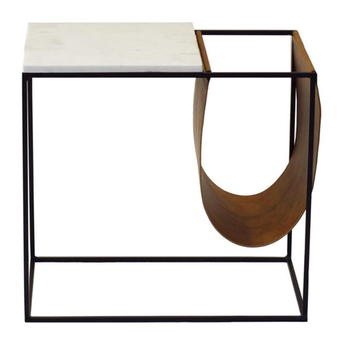 Cave Magazine Rack Brown