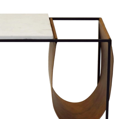 Cave Magazine Rack Brown