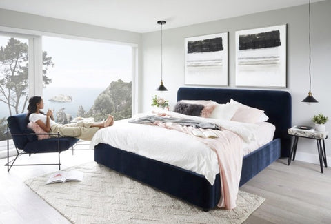 Cave Magazine Rack Brown