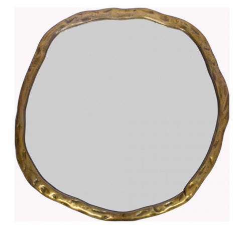 Foundry Small Mirror Gold