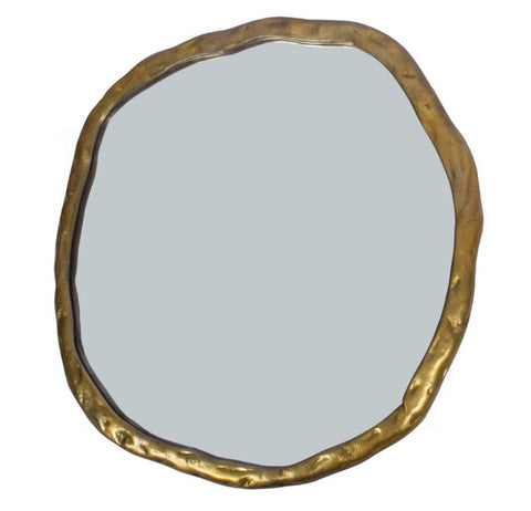 Foundry Mirror Large - Gold