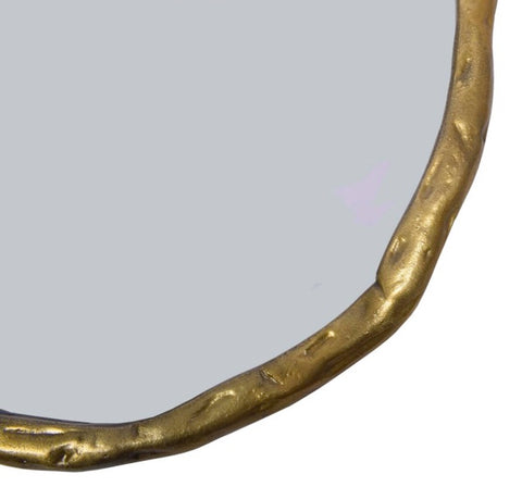 Foundry Small Mirror Gold