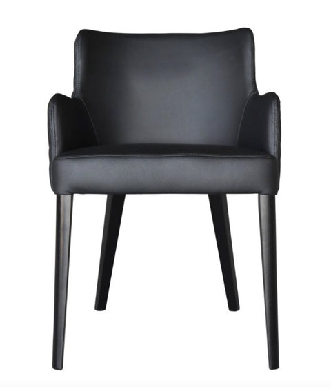 Zayden Dining Chair - Black