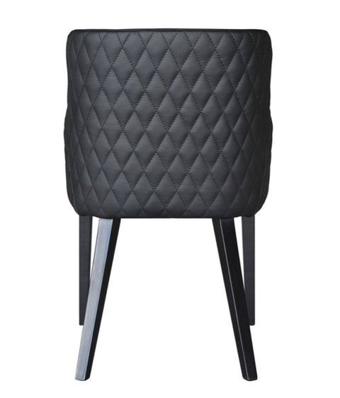 Zayden Dining Chair - Black