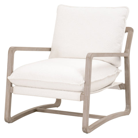Hamlin Club Chair - Natural Gray Oak