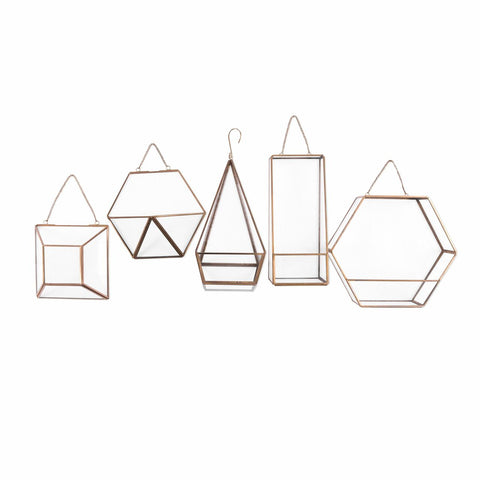 Hanging Glass Terrariums