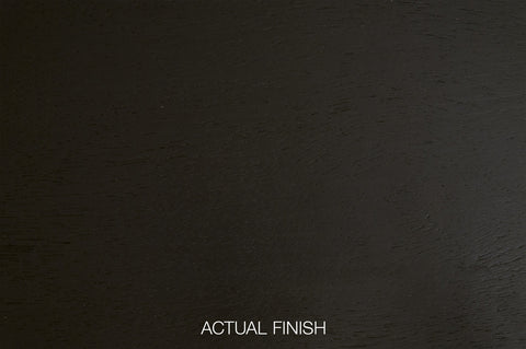 Holland Media Chest - Brushed Black Acacia