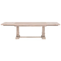 Hudson Rectangle Extension Dining Table