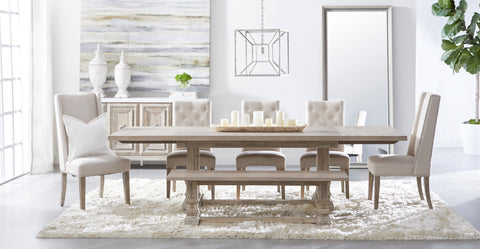 Hudson Rectangle Extension Dining Table