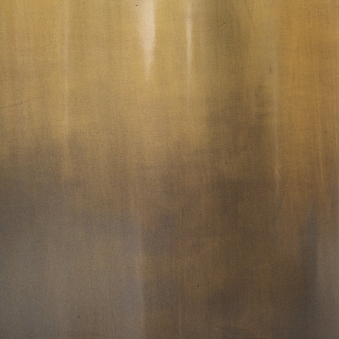 Cameron Ombre End Table Antique Brass