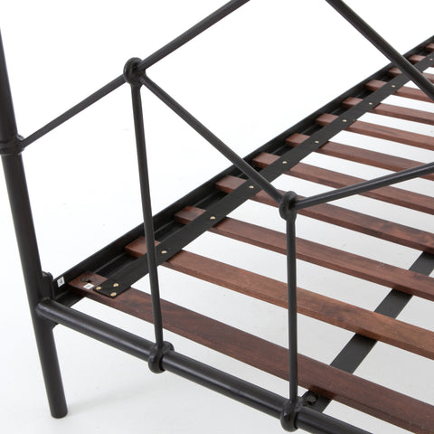 Casey Bed Black- Twin