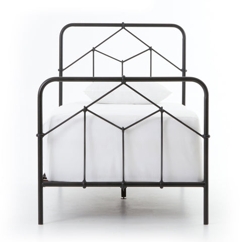 Casey Bed Black- Twin