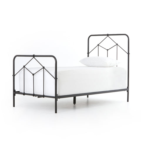 Casey Bed Black- Twin