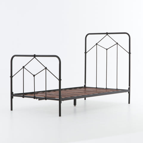 Casey Bed Black- Twin