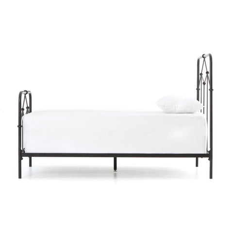 Casey Bed Black- Twin