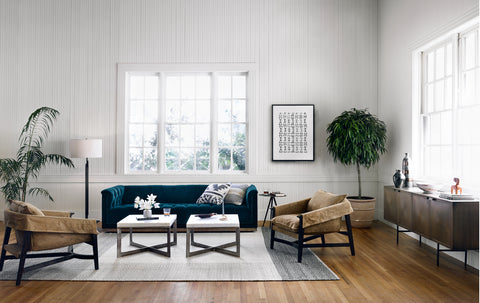 Sunburst Sideboard - Aged Brass