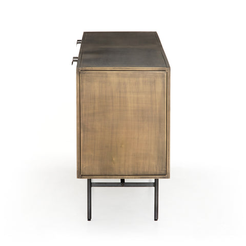 Sunburst Sideboard - Aged Brass