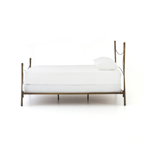 Westwood Bed-King- Antique Brass