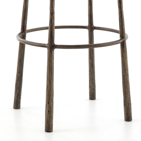 Westwood Bar Stool - Antique Brass